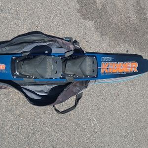 KIDDER ☆ The HAMMER COMPETITION High Performance Concave 9.5 FLEX CONTROL SKI